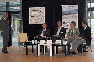 Foto: von der Pordiumsdiskussion